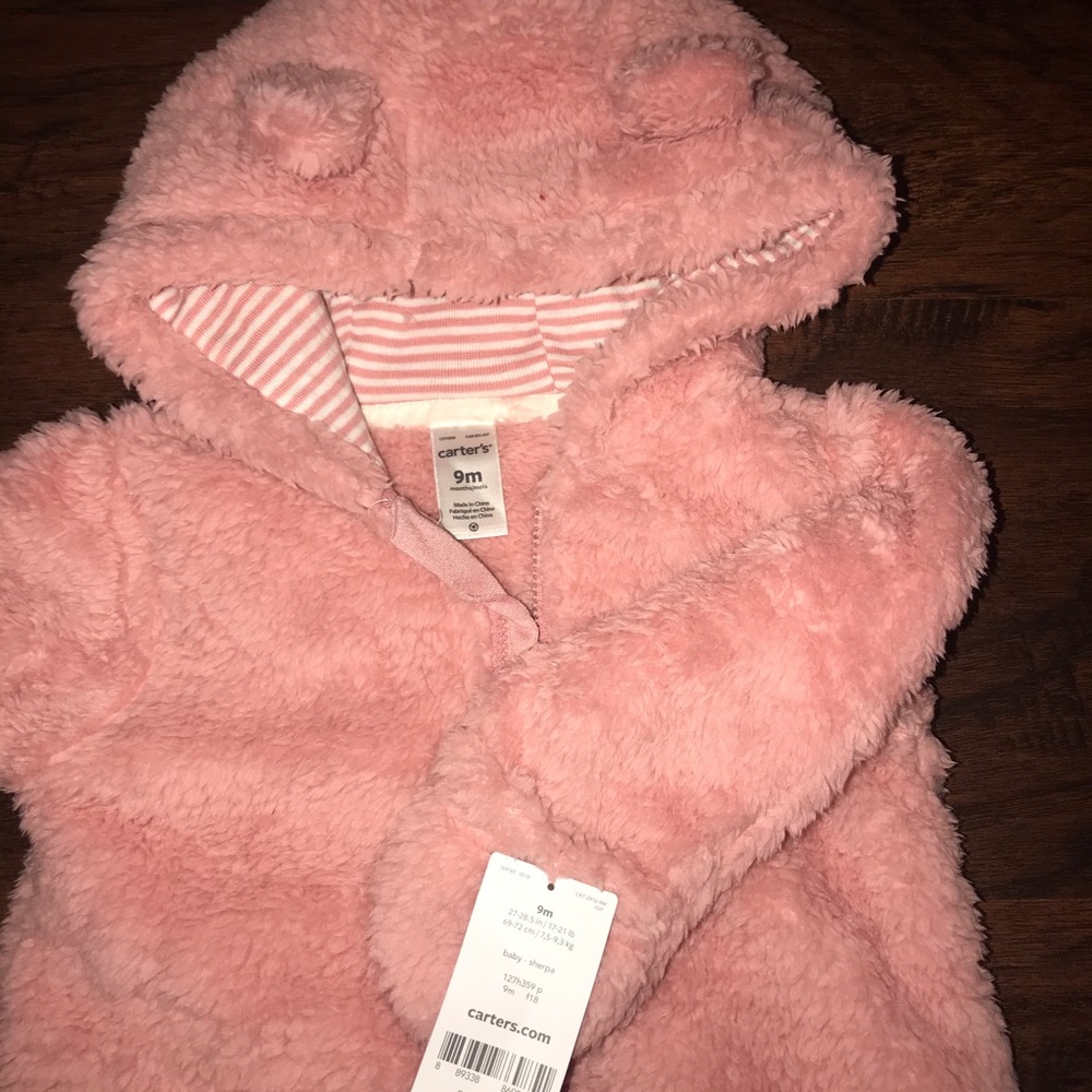 Baby Bear Sherpa